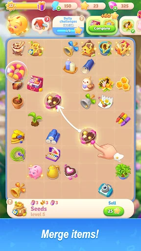 Merge Family: House merge game screenshot 3