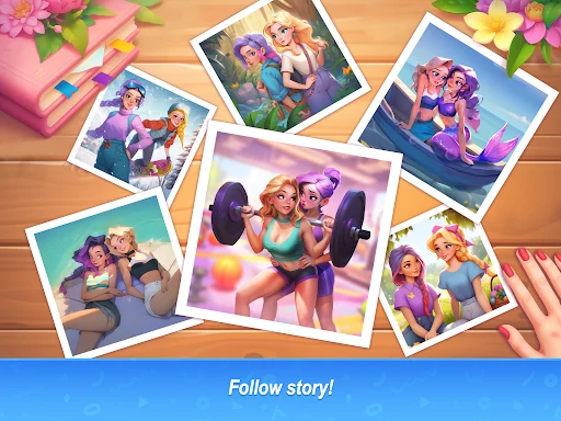 Merge Family: House merge game screenshot 17