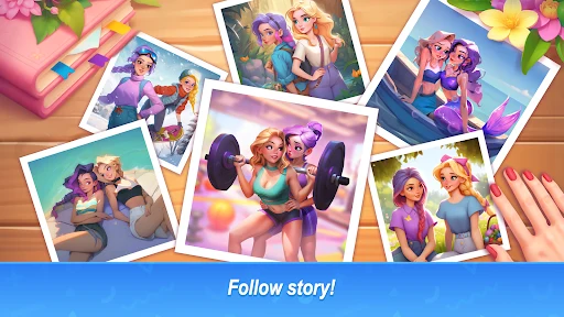 Merge Family: House merge game screenshot 8