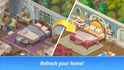 Merge Family: House merge game screenshot 5