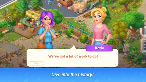 Merge Family: House merge game screenshot 4