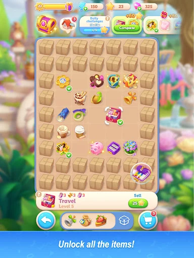 Merge Family: House merge game screenshot 22