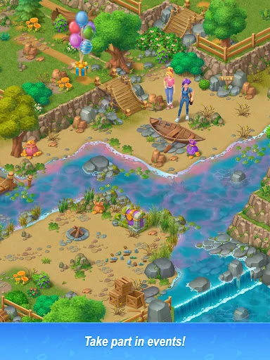 Merge Family: House merge game screenshot 23
