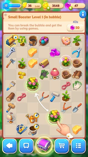 Merge Family: House merge game screenshot 7