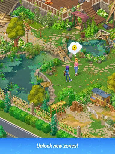 Merge Family: House merge game screenshot 21