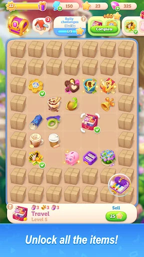 Merge Family: House merge game screenshot 1