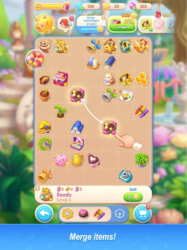 Merge Family: House merge game screenshot 20
