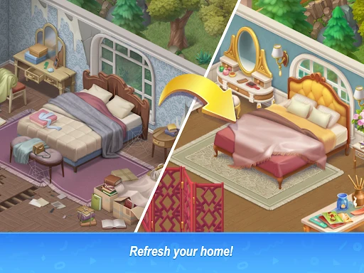 Merge Family: House merge game screenshot 19
